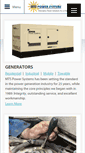 Mobile Screenshot of mtspowersystems.com